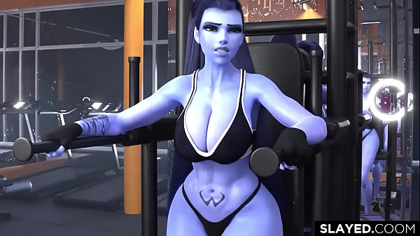 Widowmaker Cogida Salvajemente Sub Español