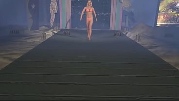 WWE 2k26 Charolette Flair Bikini Entrance