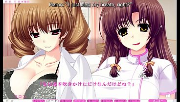 Moretsu Nyan Clinic - Marron Route 1 - Marron's Oppai Inspection