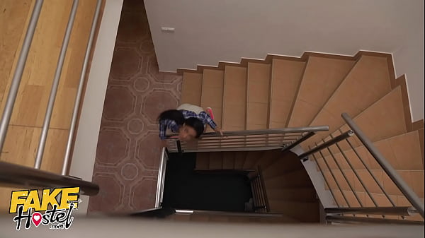 Fake Hostel Game Of Hide And Seek Turns Into Gritty Rough Threesome