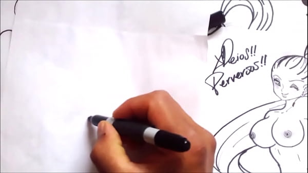 How To Draw Hentai Ecchi OF VADOS LA HEMBRA DE GOKU NUESTRO DIOS XDEIOSPERVERSUS