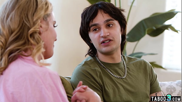 Blindfolded Blonde COUGAR Stepmama Charlie Forde Prohibited Drilled By Her Stepsons