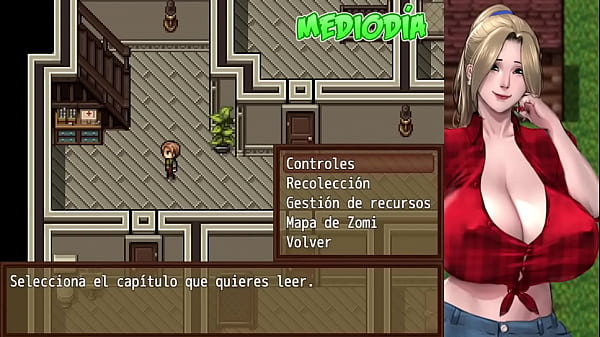 ATRAPADO EN UN CAMPAMENTO SEXUAL CON HERMOSAS CHICAS TETOTAS | Zombie's Retreat En Español | CAPITULO 1
