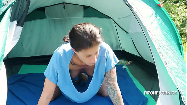 Nudist MOMMY Alžběta - Under The Blouse