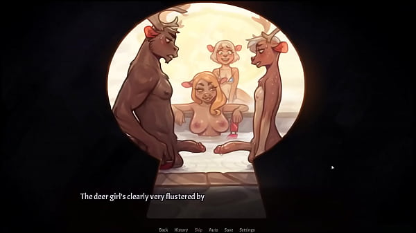 My Pig Darling [ Hentai Game PornPlay ] Ep.9 Their Erected Cock Touched In The Public Bath