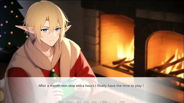 Cuckolding Santa [Rule 34 Hentai Game] Ep.1 Link Nailing A Zoran Chick On The Beach And Mr. Claus Tricking Spouse Cherishes To Nurse Elf Cocks