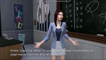 Big Buff Jock Smashes His Aroused Asian Math Instructor In The Shower Room - Sims 4 - 3D Hentai