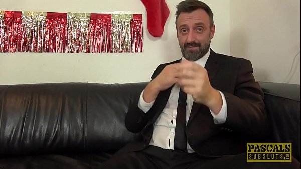 Pascal Makes An Ass Play Slut For Santa