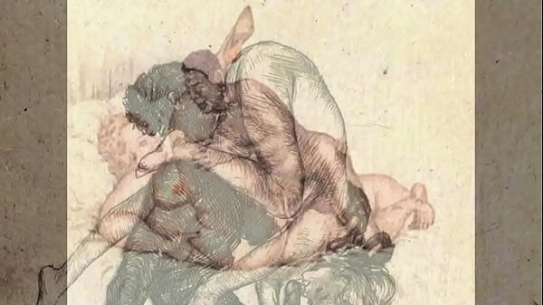 Vintage Titillating Drawings
