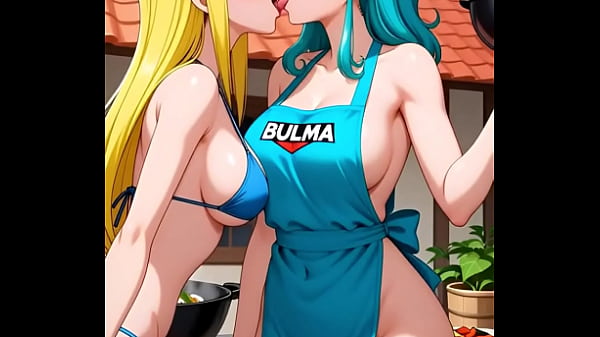 La Mujer De Vegeta, Bulma, Se Pone Cachonda Cocinando