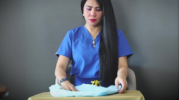 Medical Latex Gloves Fixation