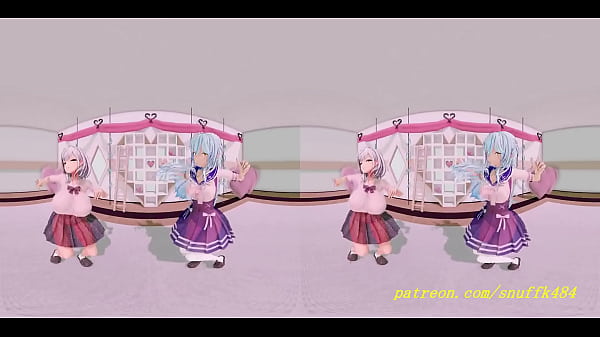 VR180 Mmd Noelamy Dance 3d Hololive Hentai