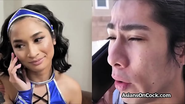 Slamming Asian Sweetheart In Kitana Costume