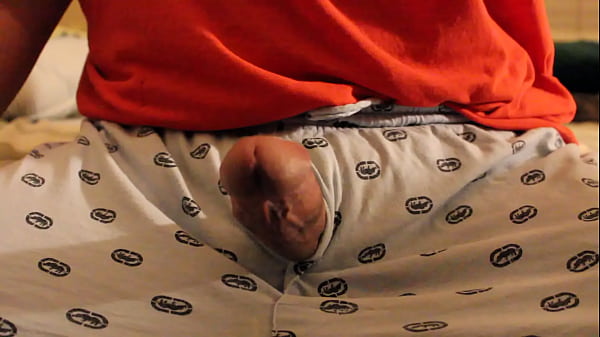 Asian Strocking His Veiny Dick