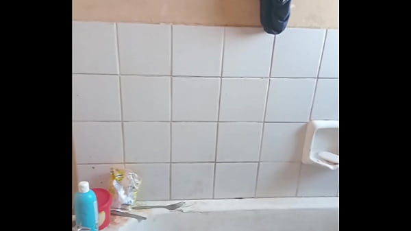 Grandpa Papa Get Best Blowjob & Stuff By Slim Little Hot Black Vixen In Bathtub Doggy ( Bathroom Sex )
