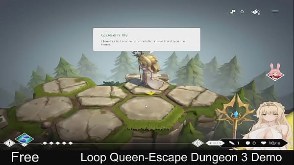 Loop Queen-Escape Dungeon 3 Demo