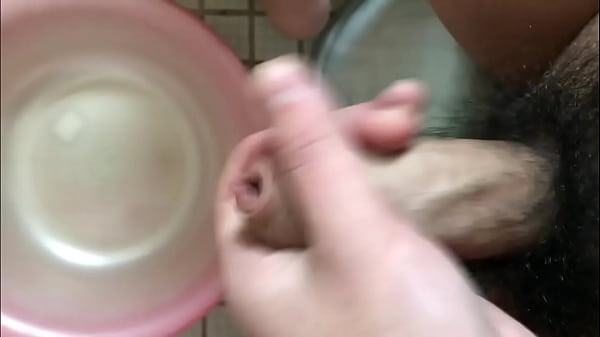 三日分を洗面器に出してみた