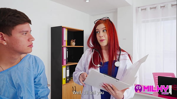 Dr. Greta Adorable Cures Her Patient's Rod