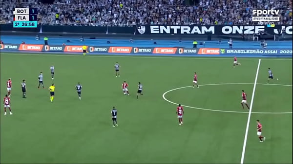 Gol De Bruno Henrique (Fla X Botafogo 2023)