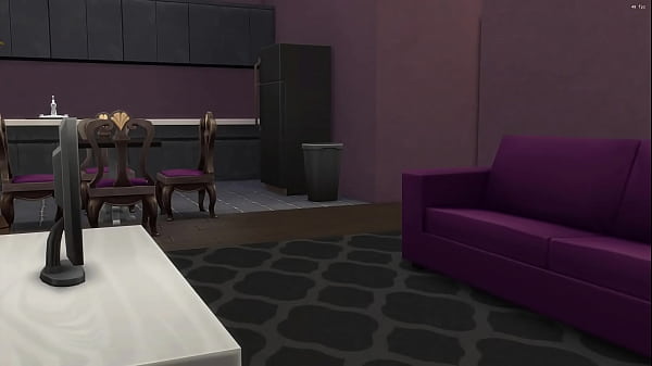 Stepmom Ambushes Her Stepson Masturbating On The Sofa And Gives To Help Him And Smashes Him But He Impregnates Her