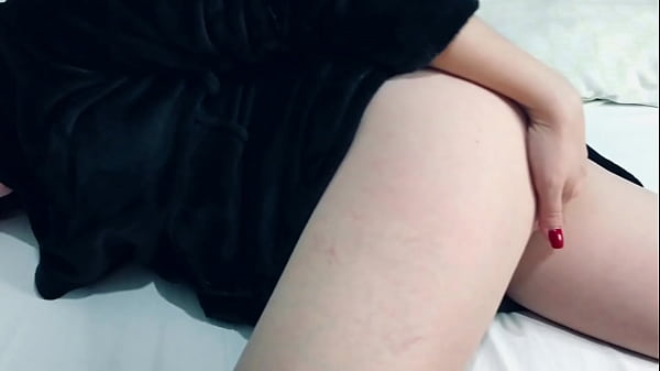 My Stepsibling Was Playing With Her Rubber Friend When I Was Hiding Behind The Curtain