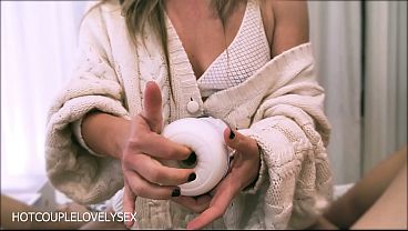 POV FEMDOM FELLATIO MACHINE