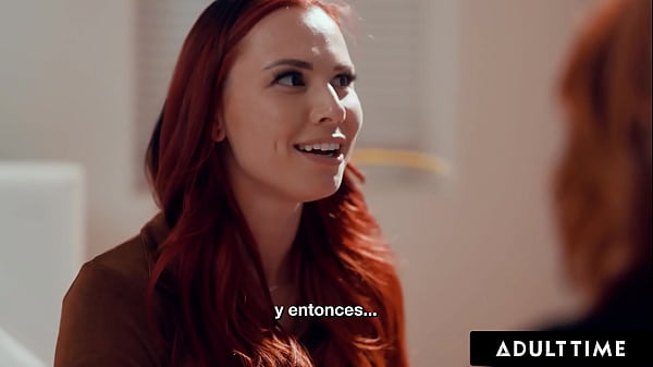 ADULT TIME - Aidra Fox Lures Bestie Kenna Packs For ROMANTIC LESBIAN STUFF! SPANISH SUBTITLES