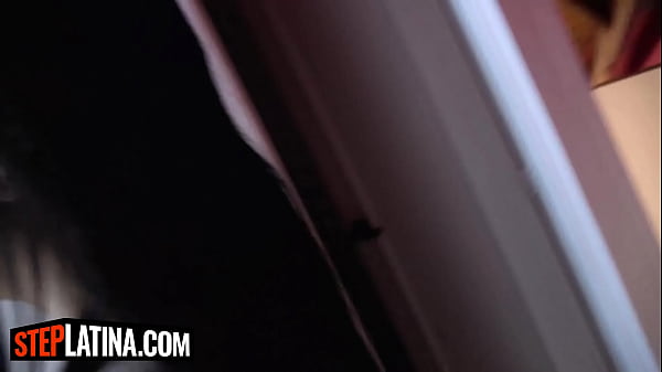 Oversized Booty Latina StepDaughter Forceful Railed POV After Coming Home Late