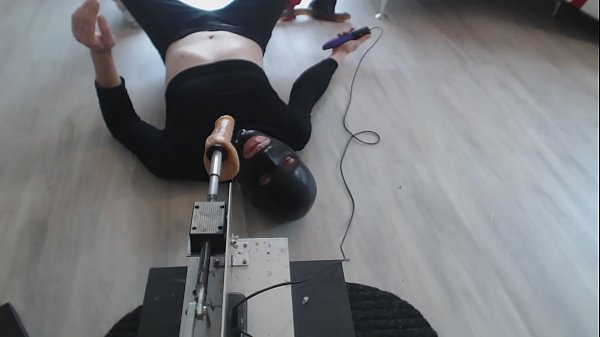 Facefucked And Butt Sex Pounded By Machine And Extreme Mammoth Toys