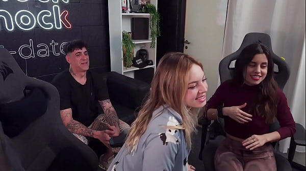 I Let Him Nail Me Hard In The Booty While I Continue Broadcasting On My Stream
