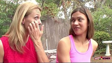 Alissa And Brenda Relax With Sensual Snogging And Snatch Eating After Gardening