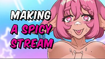 ASMR Hammerring Your Streamer Babe On Stream