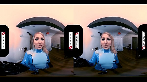 Metroid XXX Character Dress VR Porn