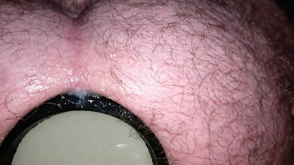 Ass Plug Almost Disappeared.