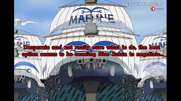 One Piece's Nico Robin Gets Filthy With A Marine