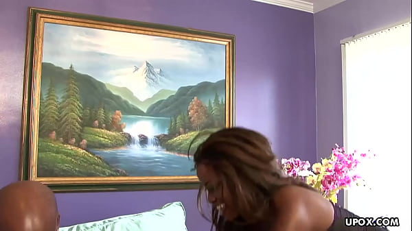 Firm Cheeks Black Bitch Monique Blasted With A BBC