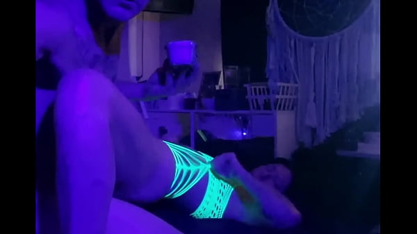 Rara Rocking Out With Her Cockmate. Sweet Unclothed Seductive Milf