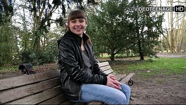 Charming 18 Year Luna Does New Backdoor Casting
