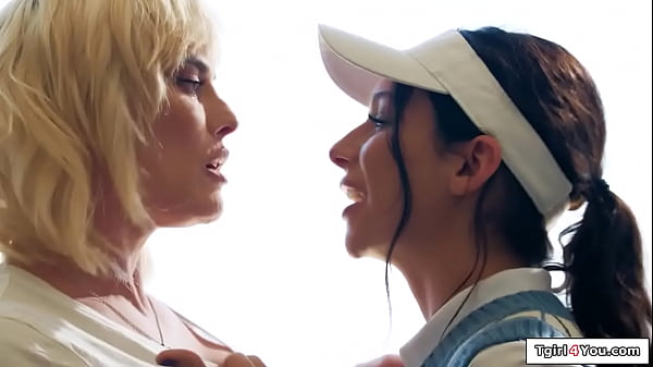 Buxom Trans Mature Lucy Hart Slams Tatted Golfer Sweetheart