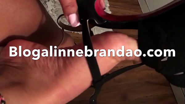 Lindos Pés Moreninhos Tamanho 36 - Tirando Salto Alto