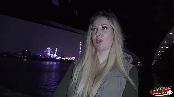 GERMAN SCOUT - Perfect Round Backside German Girl Marie Cherie Pick Up For First Casting Fuck In Berlin