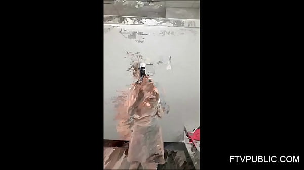 Coed Masturbates In Public Changing Room