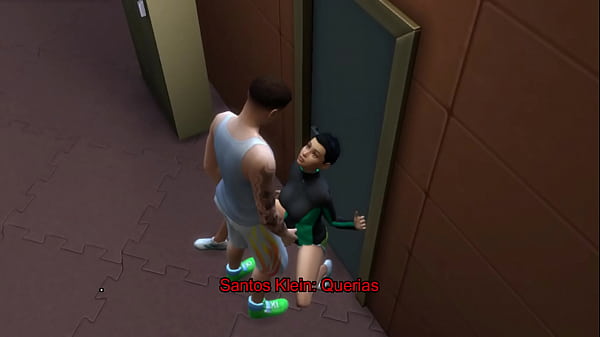 CHICO FOLLA CON UNA DESCONOCIDA Y SU MADRE!!! / SIMS CAP2
