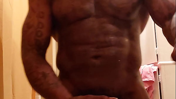 Enormous Black Hairy Rod Idolize Hallelujah Johnson (Mr 86 Part 2)