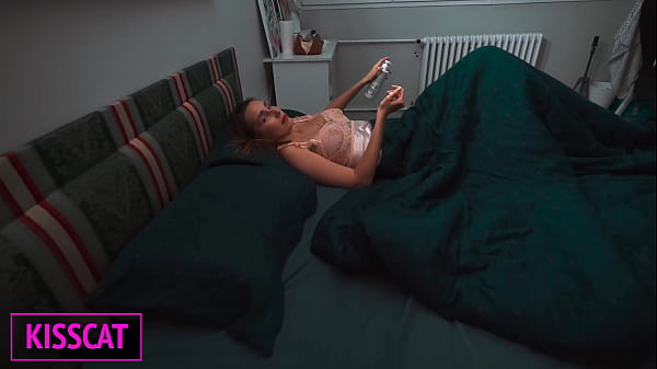 Shocking! Stepson's BDSM Fantasy Turns Stepmommy On – Crazy Bed Pound & Face Finish!