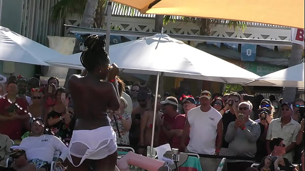 Key West Undressed Slut Pool Party Uncut And Unfiltered