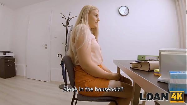 LOAN4K. MATURE Gladly Takes Part In Sexual Affair With Creditor For Money