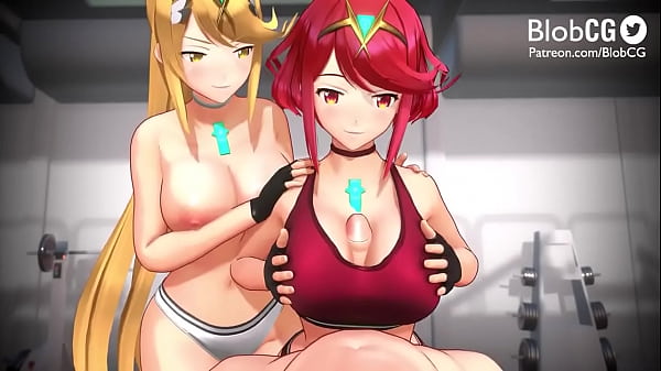 Pyra And Mythra Titjob