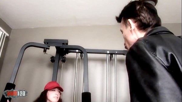 Coach Coed Fucked By A Experienced Guy In The Fitness Room