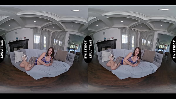 UP CLOSE VR - PAWG Bombshell In Seductive Lingerie Maddy May Has Her Cunt WRECKED By Your Monster Dick POV